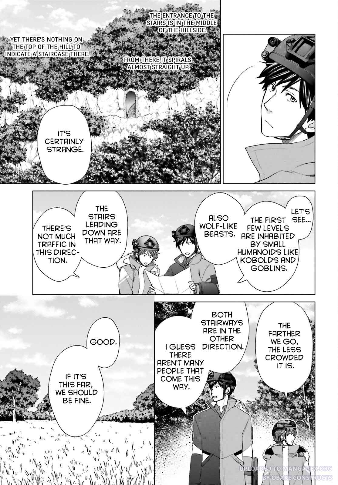 D Genesis: Dungeon ga Dekite 3-nen Chapter 22 - Page 8