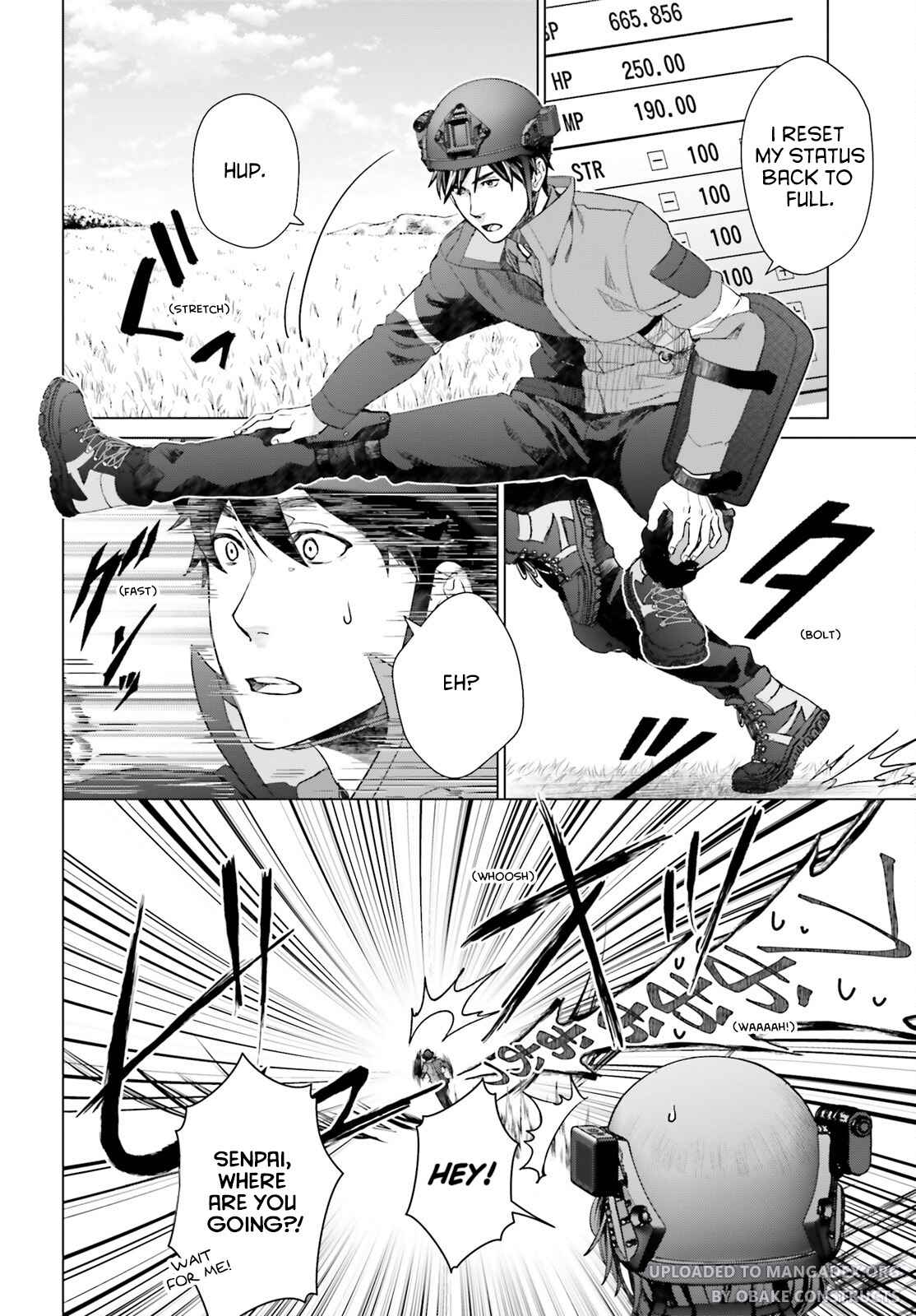 D Genesis: Dungeon ga Dekite 3-nen Chapter 22 - Page 9
