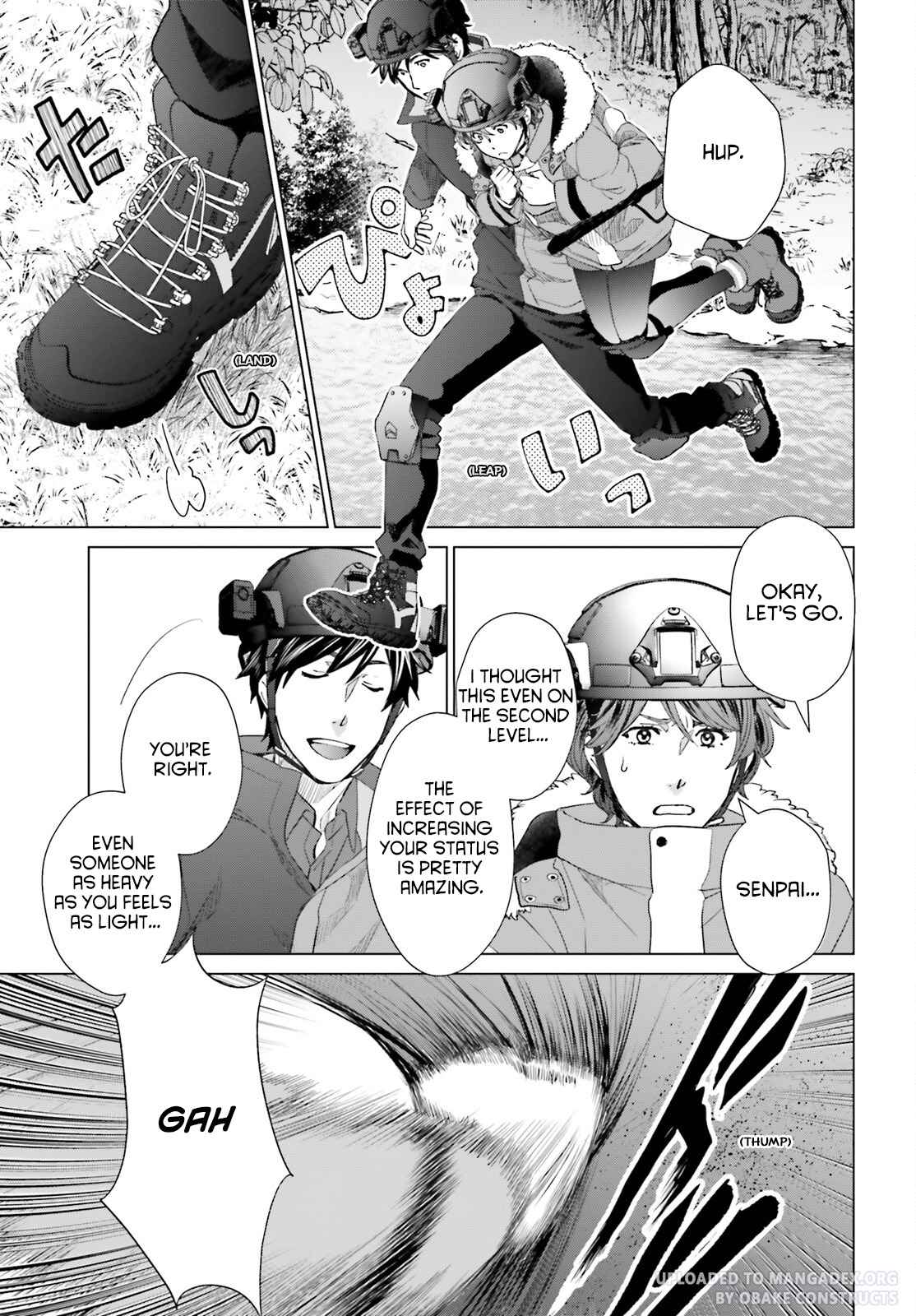 D Genesis: Dungeon ga Dekite 3-nen Chapter 23 - Page 10