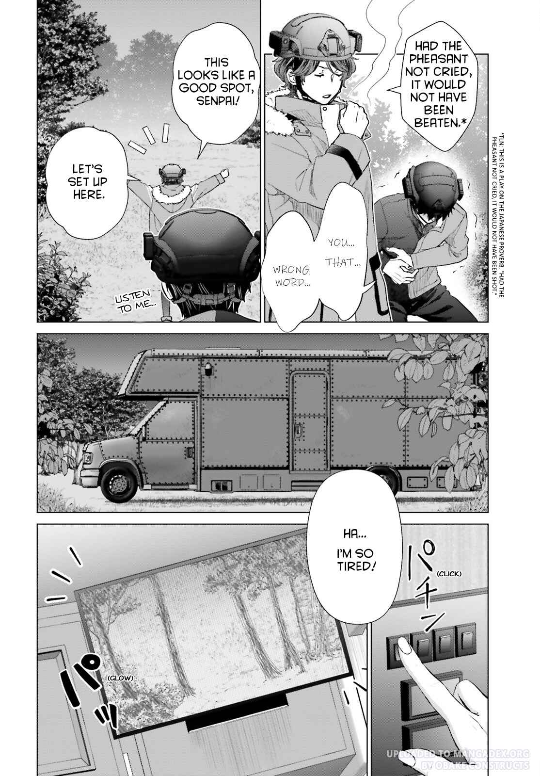 D Genesis: Dungeon ga Dekite 3-nen Chapter 23 - Page 11