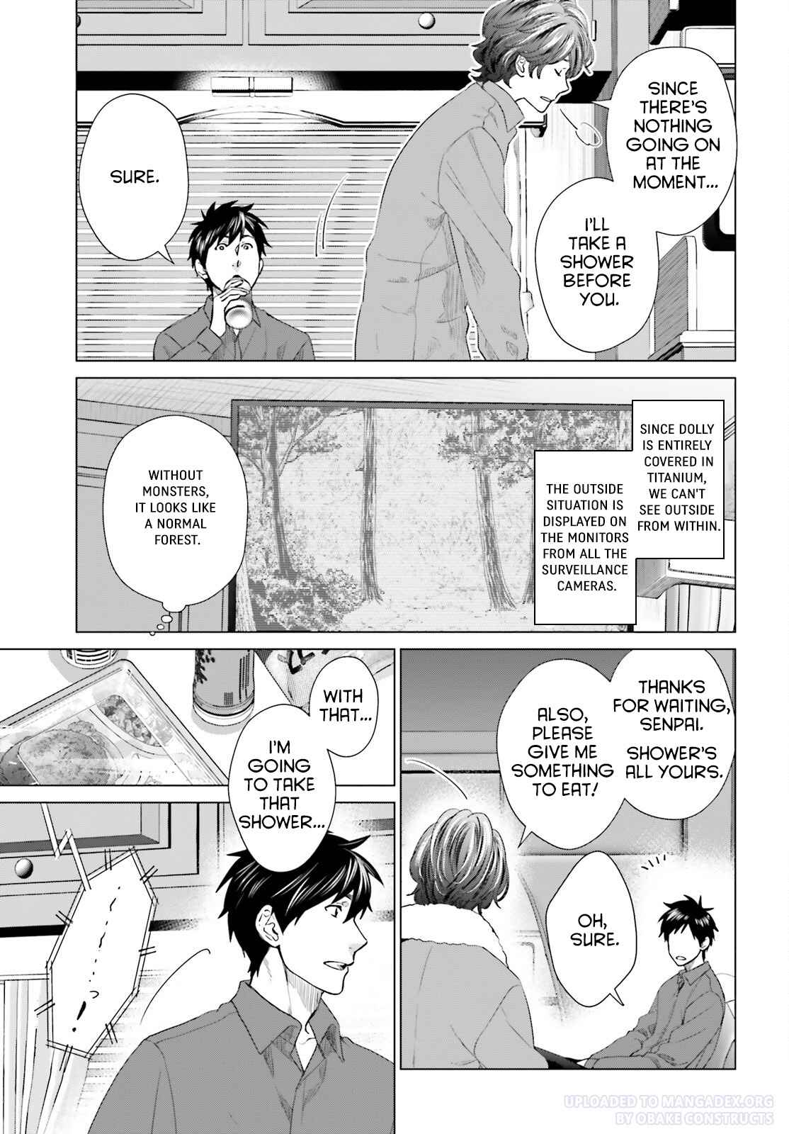 D Genesis: Dungeon ga Dekite 3-nen Chapter 23 - Page 12