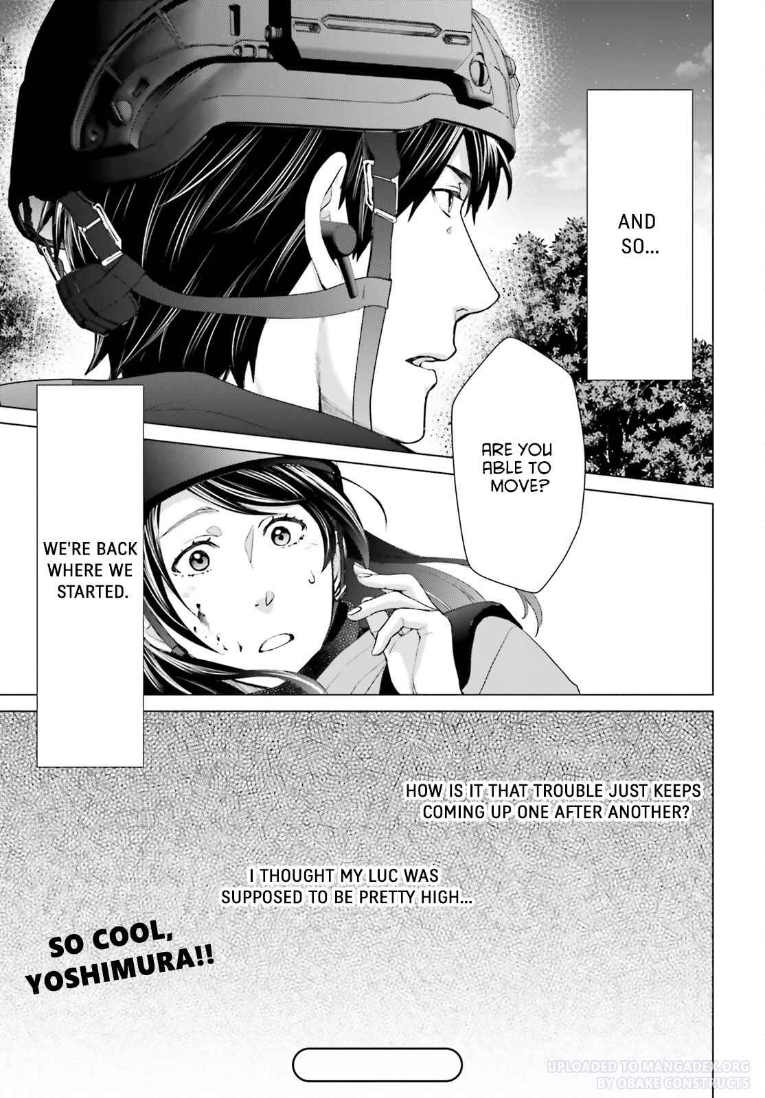 D Genesis: Dungeon ga Dekite 3-nen Chapter 23 - Page 22