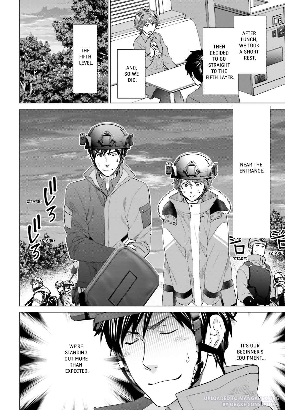 D Genesis: Dungeon ga Dekite 3-nen Chapter 23 - Page 3
