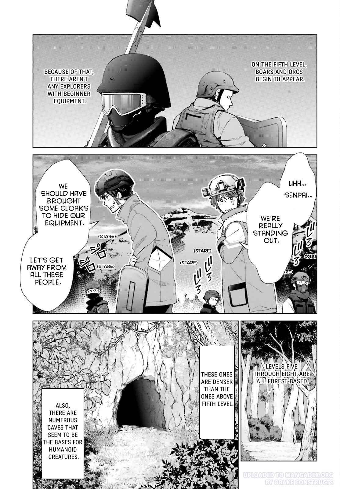 D Genesis: Dungeon ga Dekite 3-nen Chapter 23 - Page 4