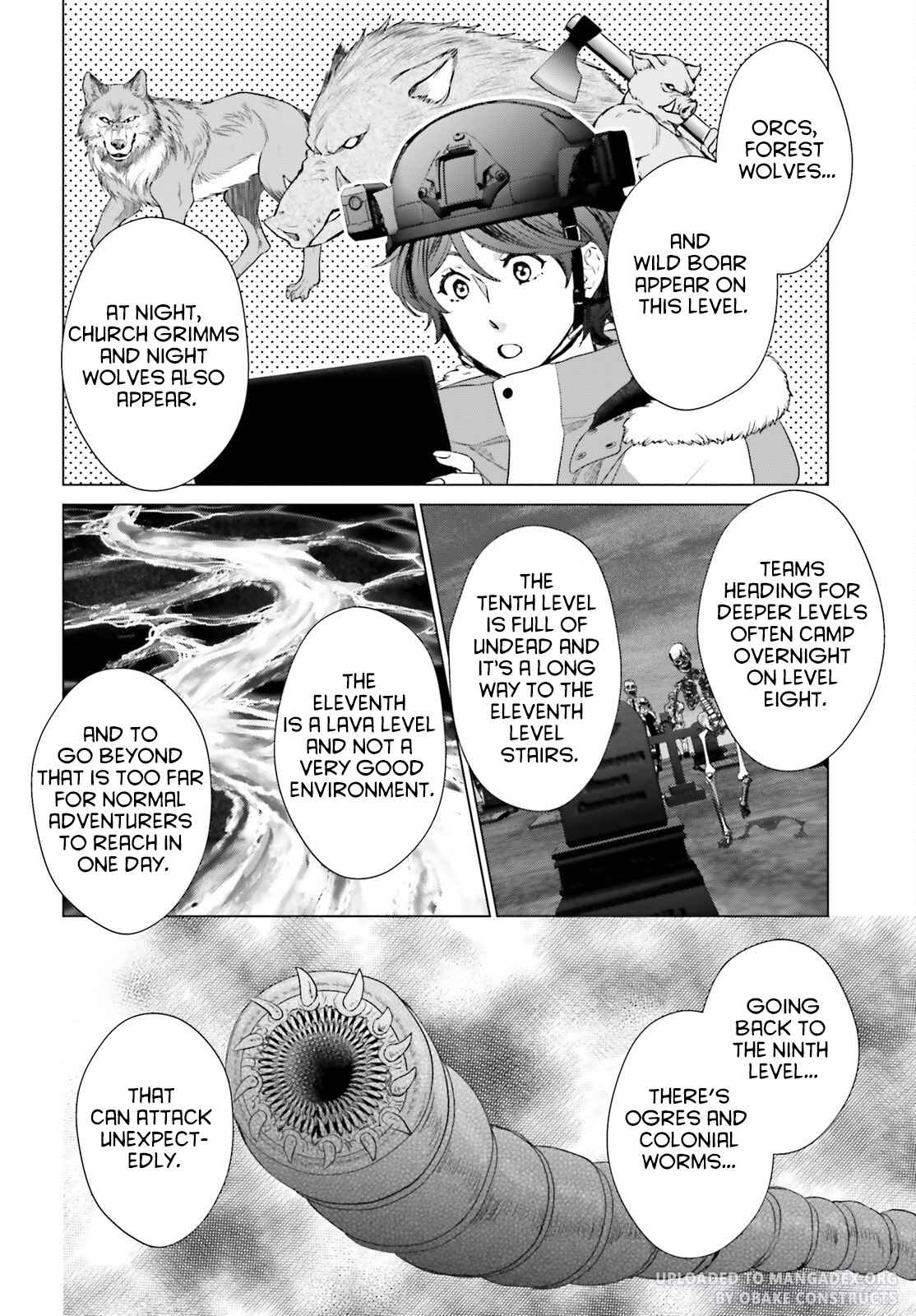 D Genesis: Dungeon ga Dekite 3-nen Chapter 23 - Page 5