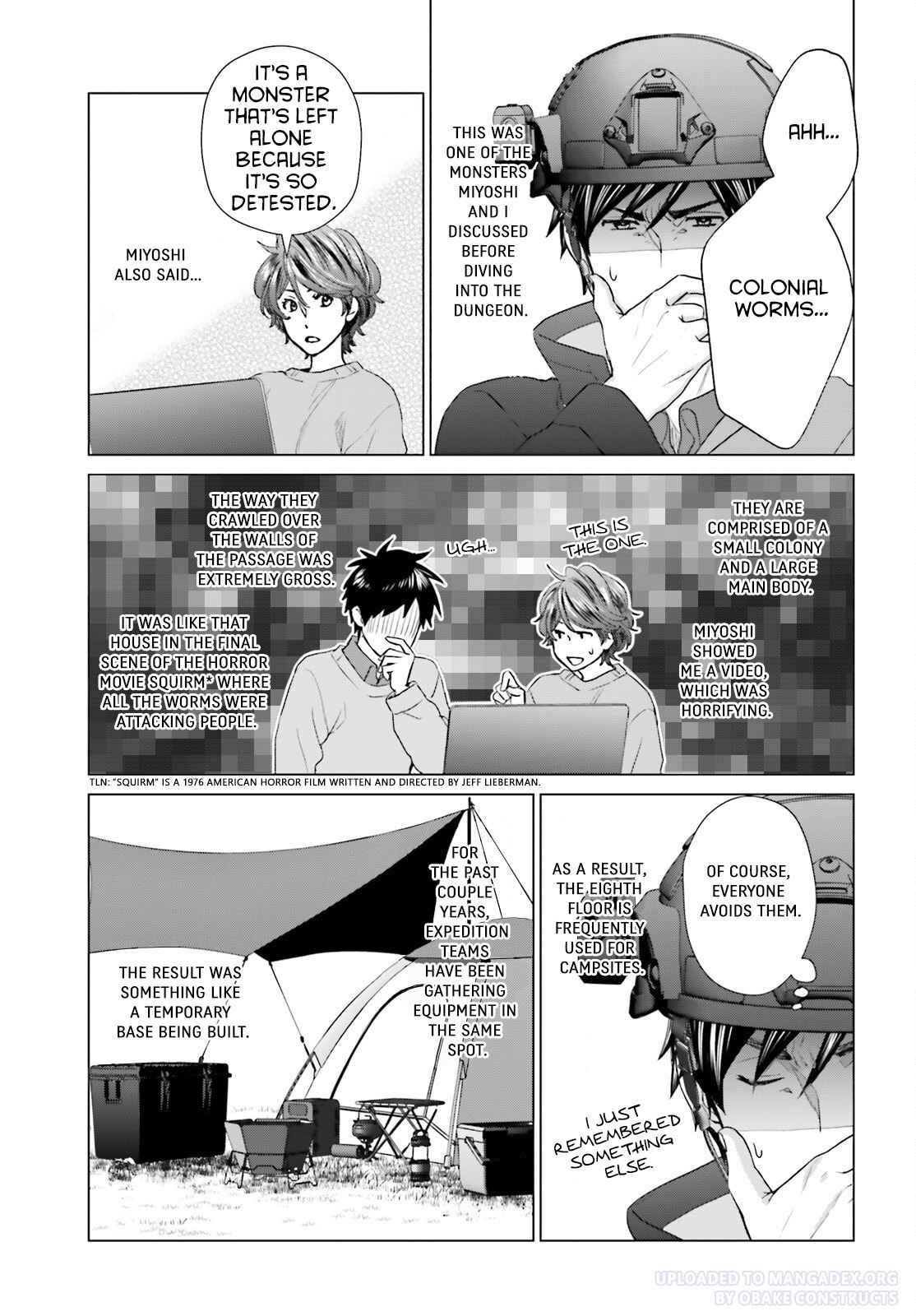 D Genesis: Dungeon ga Dekite 3-nen Chapter 23 - Page 6