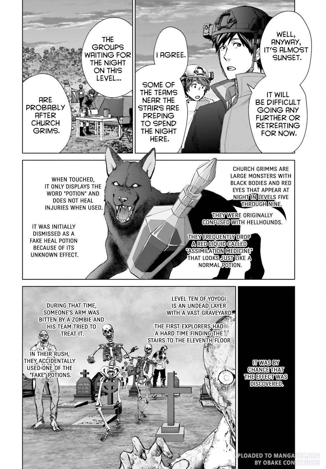 D Genesis: Dungeon ga Dekite 3-nen Chapter 23 - Page 7