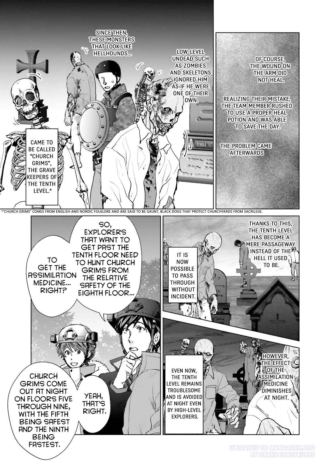 D Genesis: Dungeon ga Dekite 3-nen Chapter 23 - Page 8