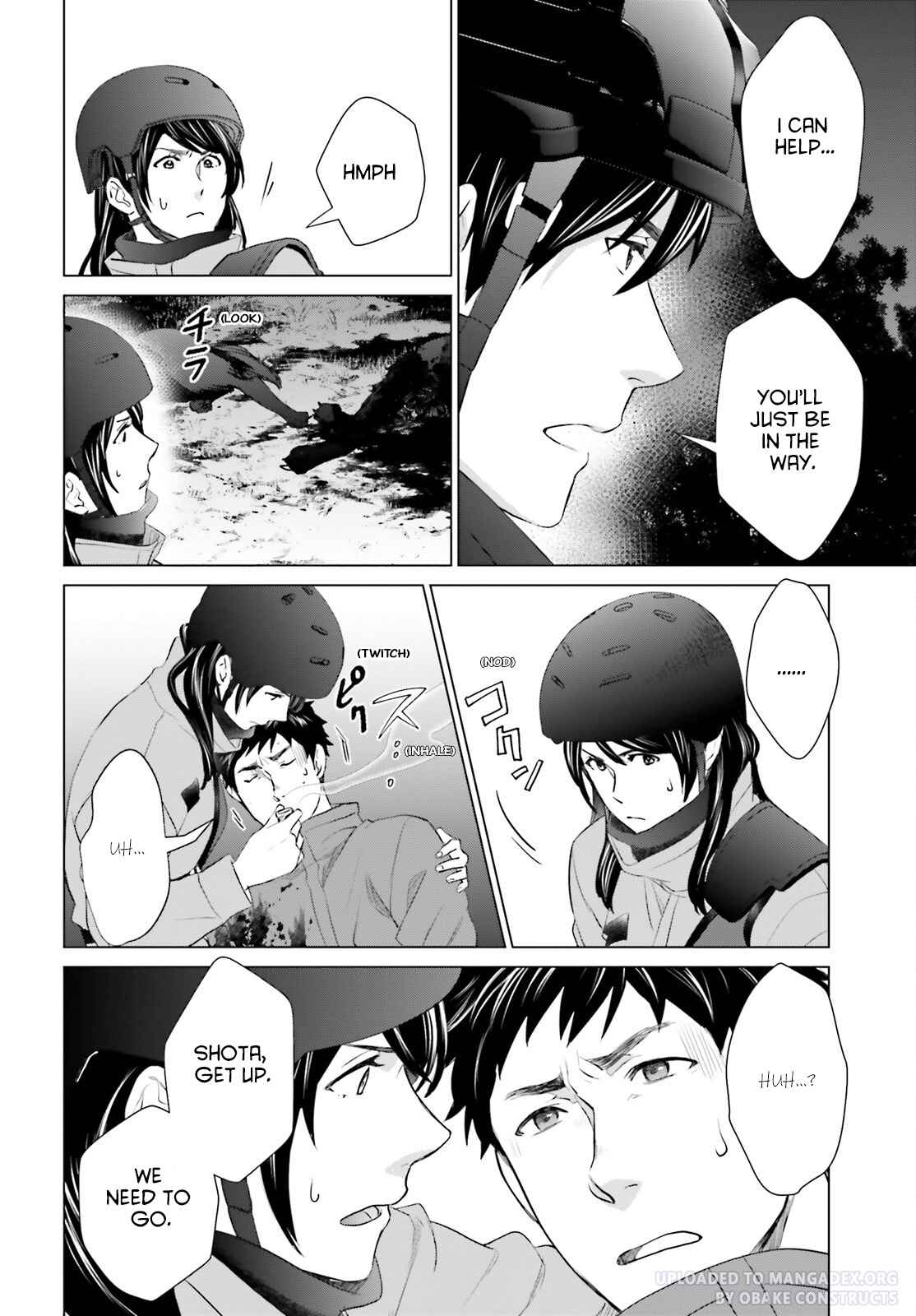 D Genesis: Dungeon ga Dekite 3-nen Chapter 24 - Page 1