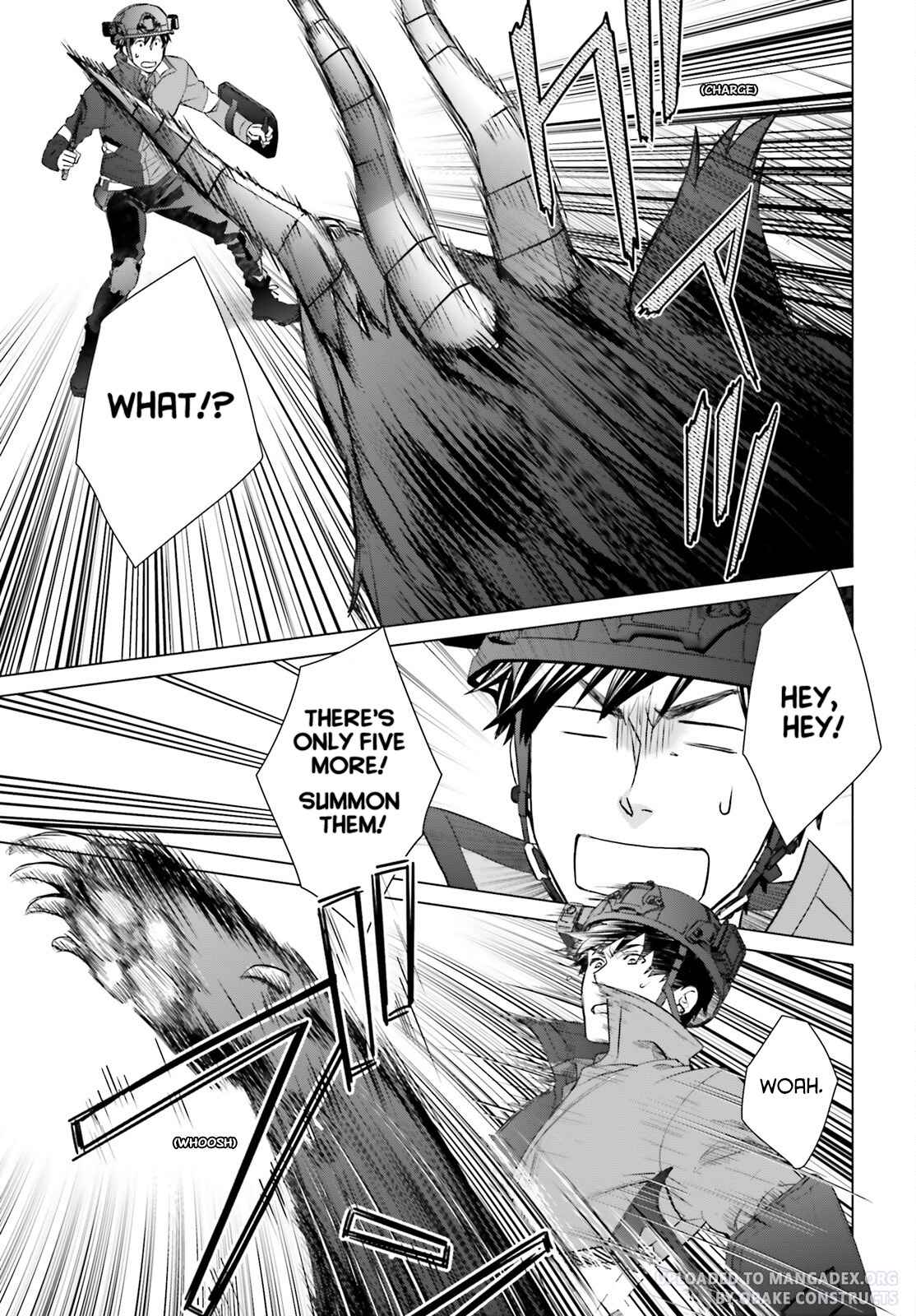 D Genesis: Dungeon ga Dekite 3-nen Chapter 24 - Page 10