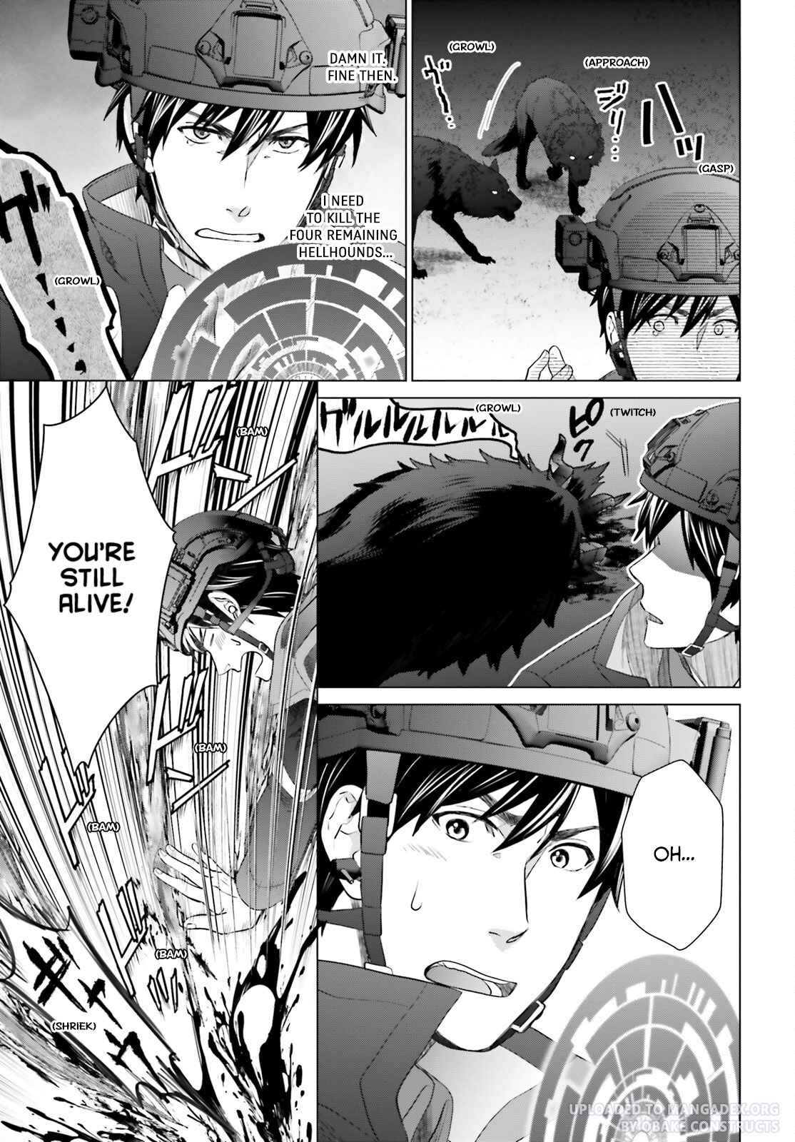 D Genesis: Dungeon ga Dekite 3-nen Chapter 24 - Page 16