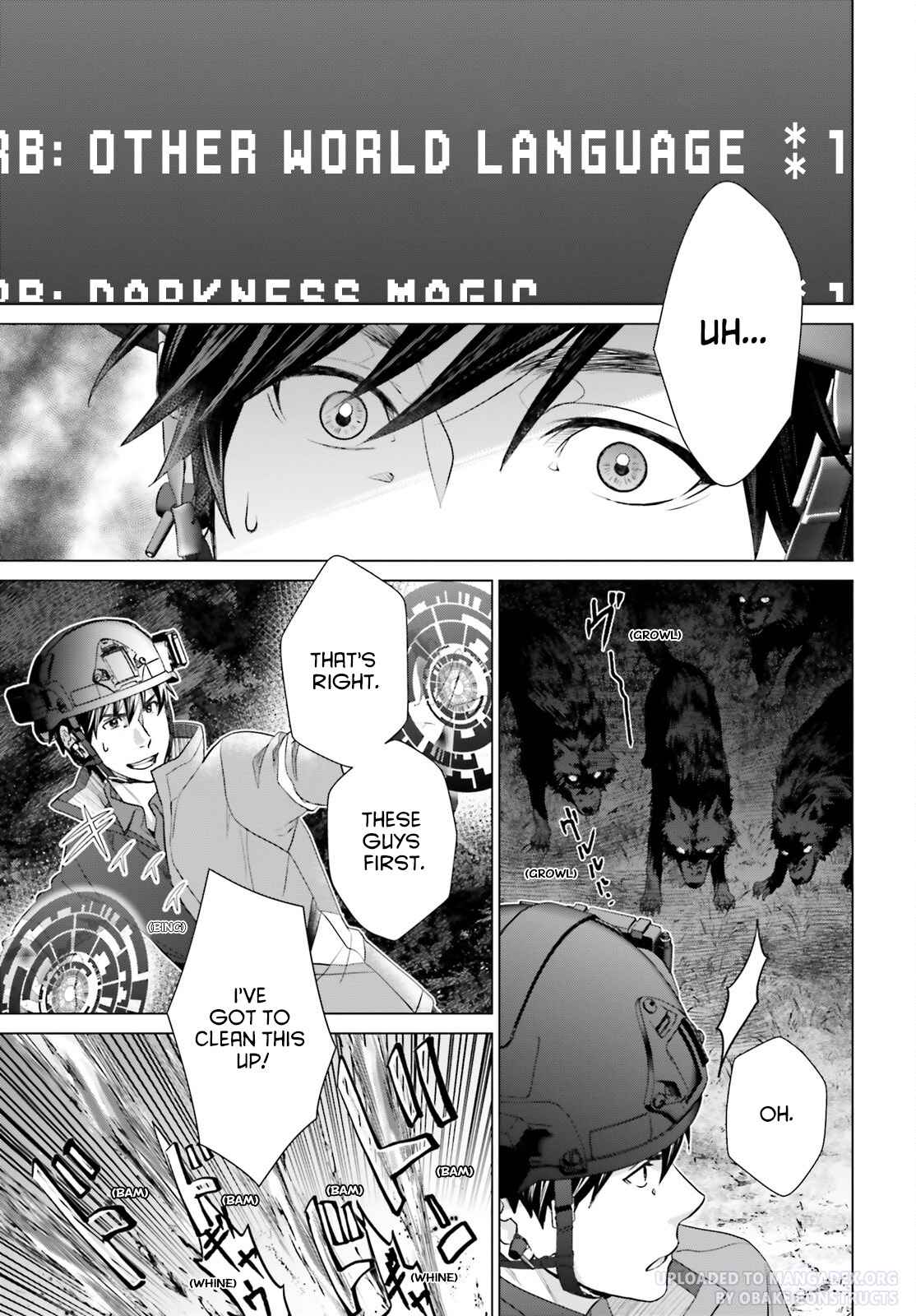 D Genesis: Dungeon ga Dekite 3-nen Chapter 24 - Page 18