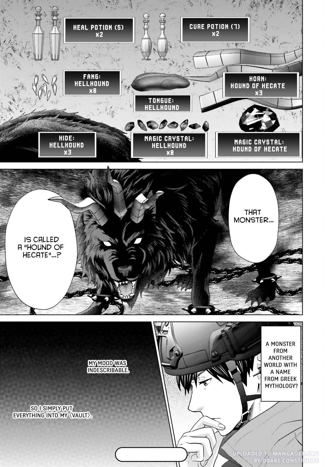 D Genesis: Dungeon ga Dekite 3-nen Chapter 24 - Page 26