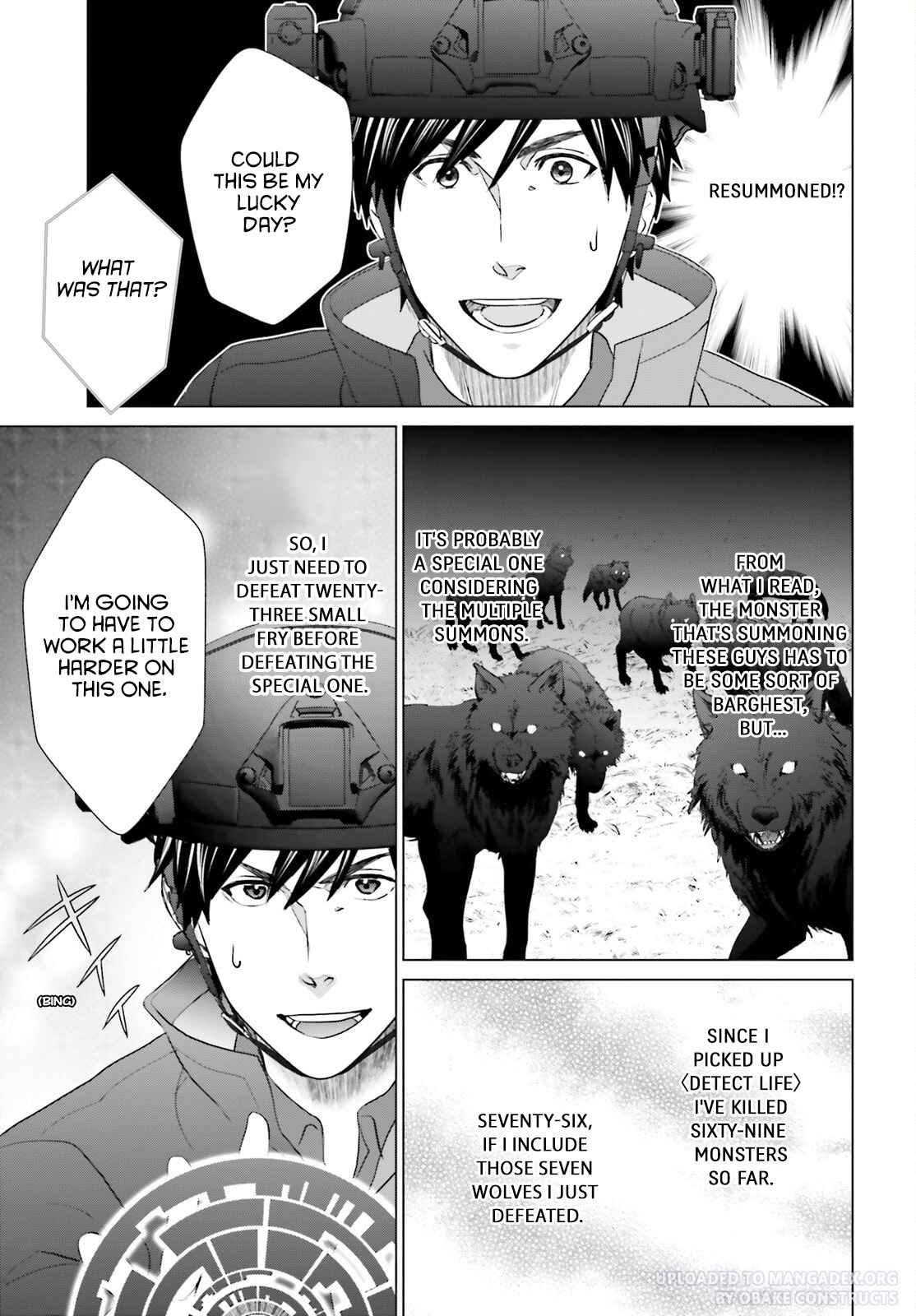 D Genesis: Dungeon ga Dekite 3-nen Chapter 24 - Page 6