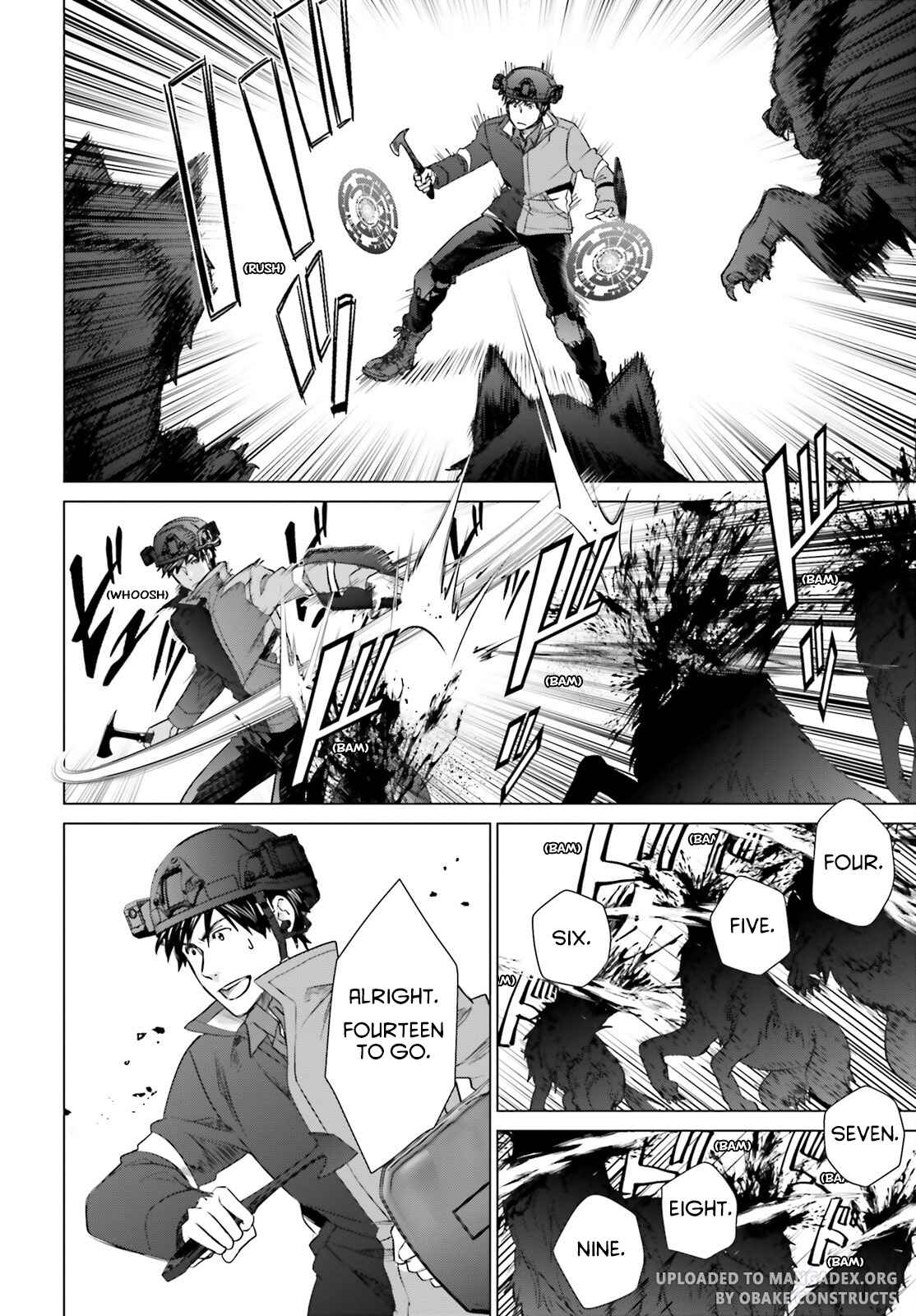 D Genesis: Dungeon ga Dekite 3-nen Chapter 24 - Page 7