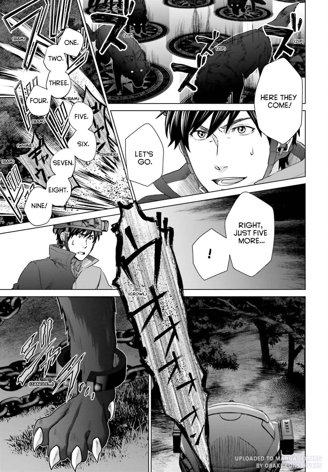 D Genesis: Dungeon ga Dekite 3-nen Chapter 24 - Page 8