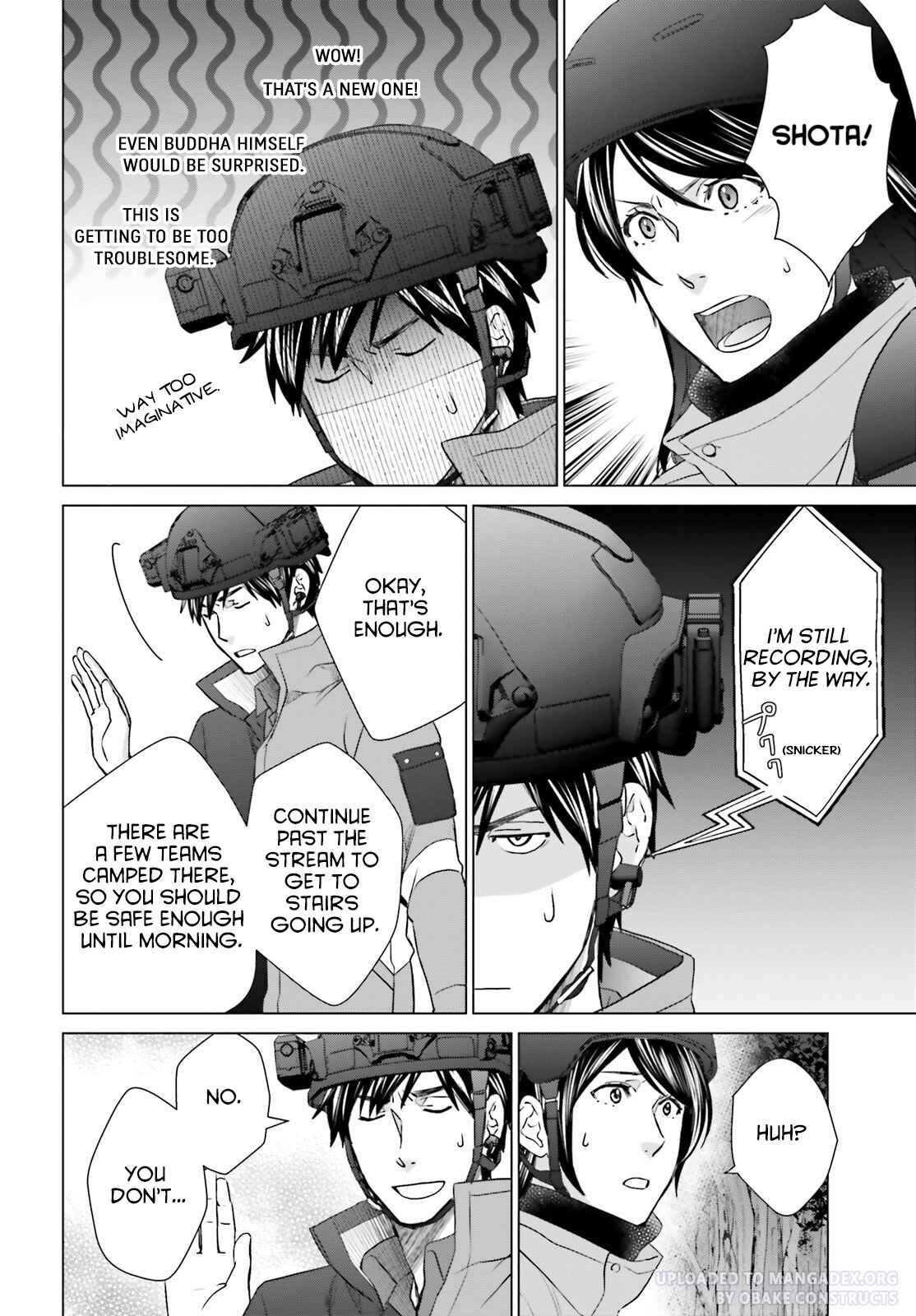 D Genesis: Dungeon ga Dekite 3-nen Chapter 25 - Page 11