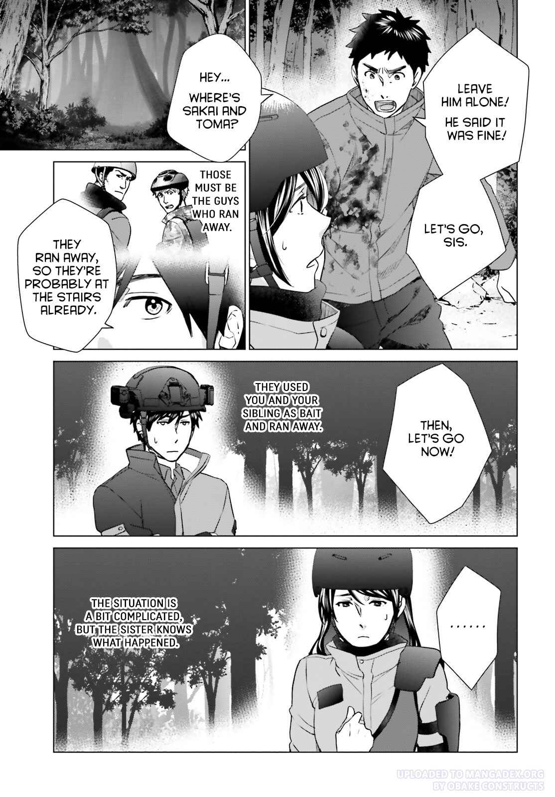 D Genesis: Dungeon ga Dekite 3-nen Chapter 25 - Page 12