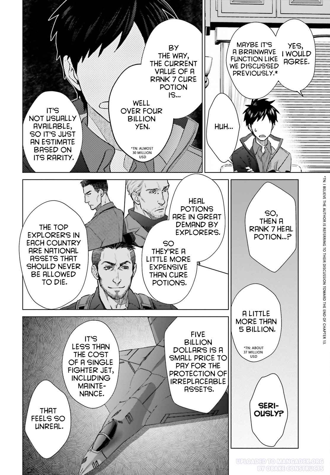 D Genesis: Dungeon ga Dekite 3-nen Chapter 25 - Page 19