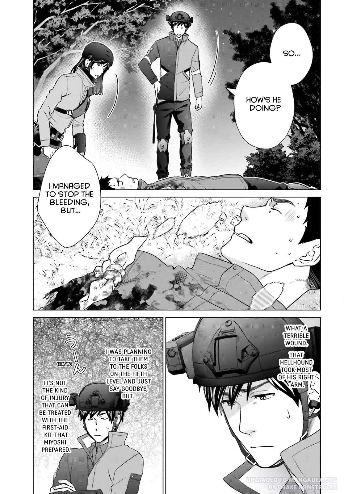 D Genesis: Dungeon ga Dekite 3-nen Chapter 25 - Page 2
