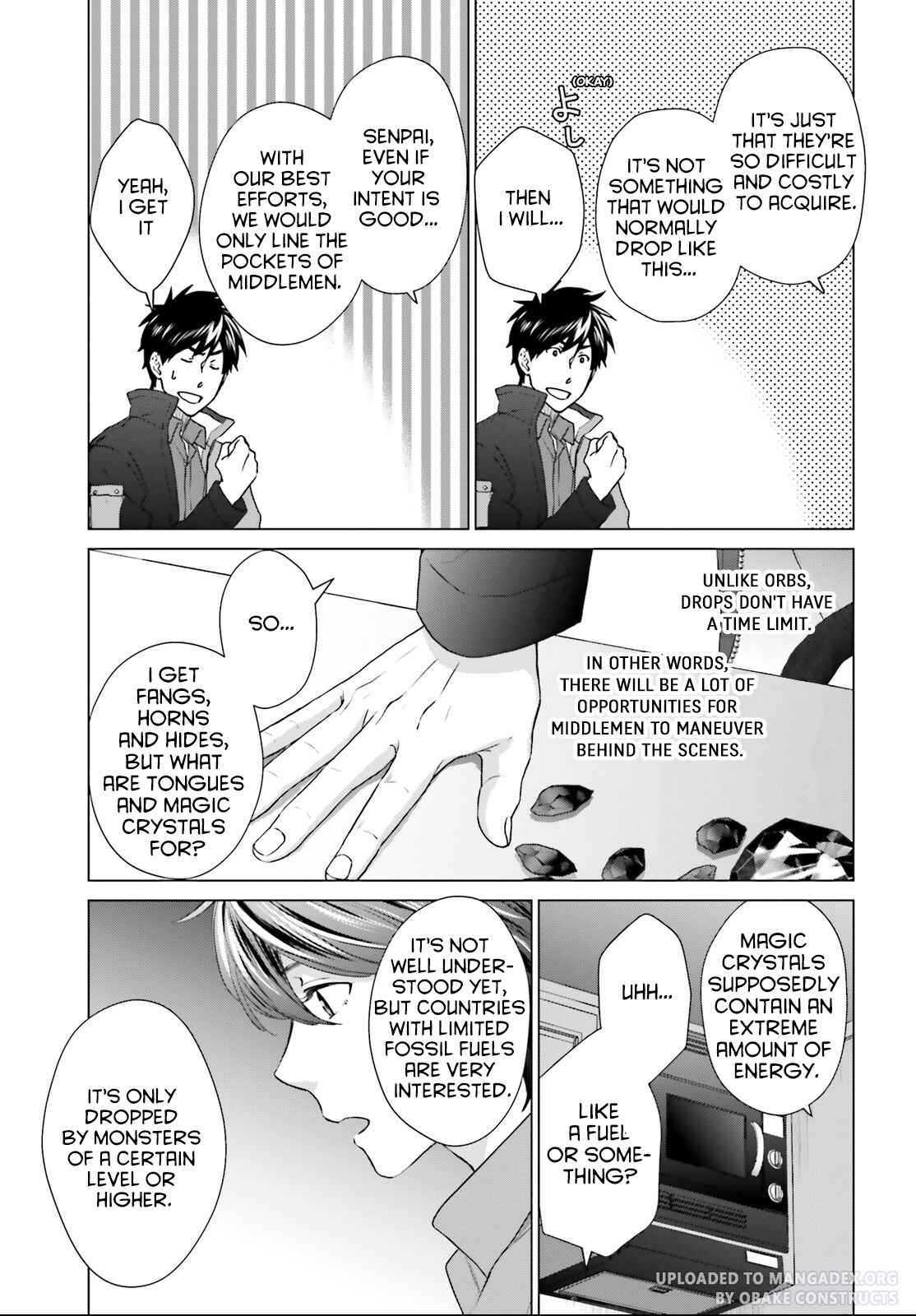 D Genesis: Dungeon ga Dekite 3-nen Chapter 25 - Page 20