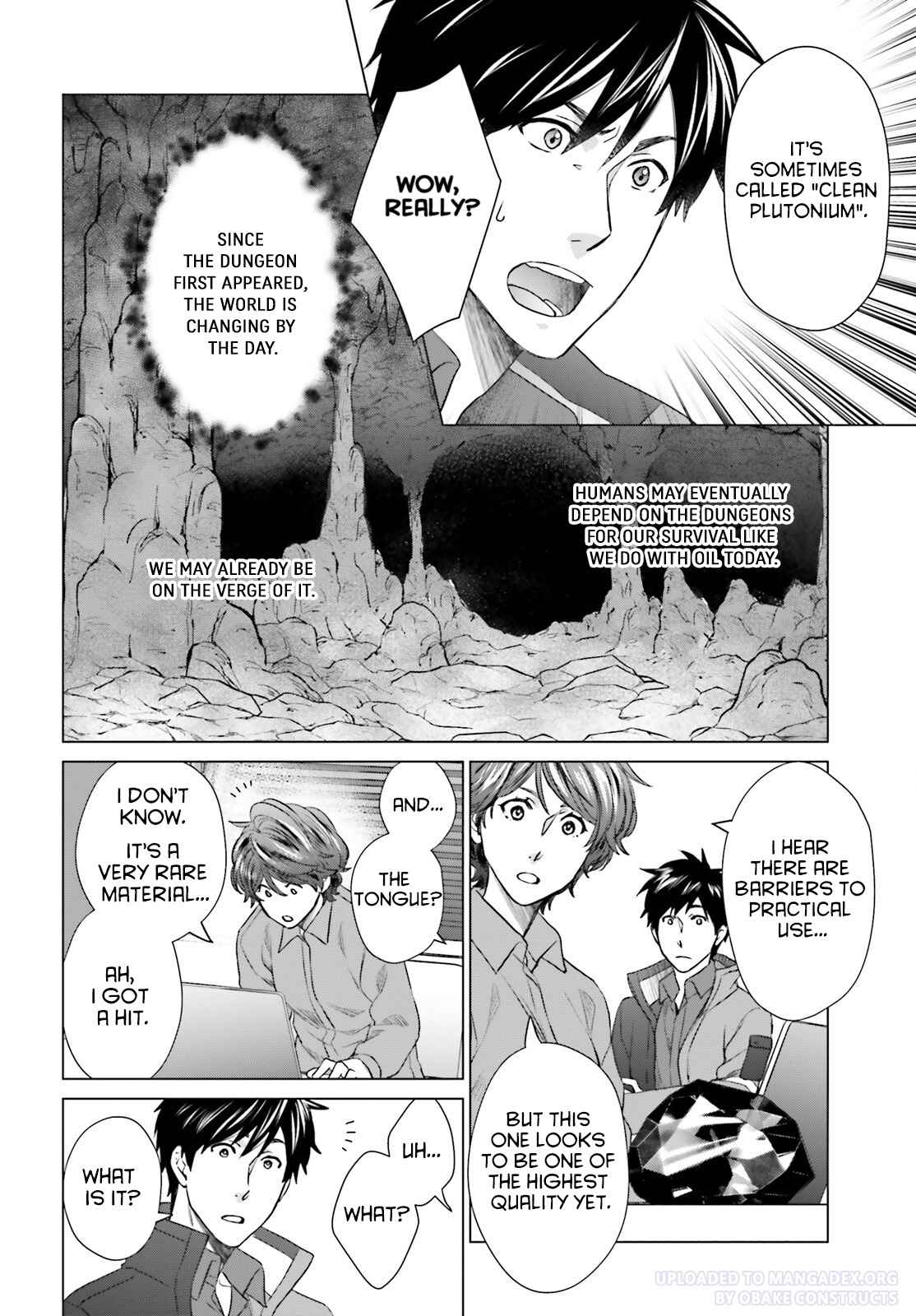 D Genesis: Dungeon ga Dekite 3-nen Chapter 25 - Page 21