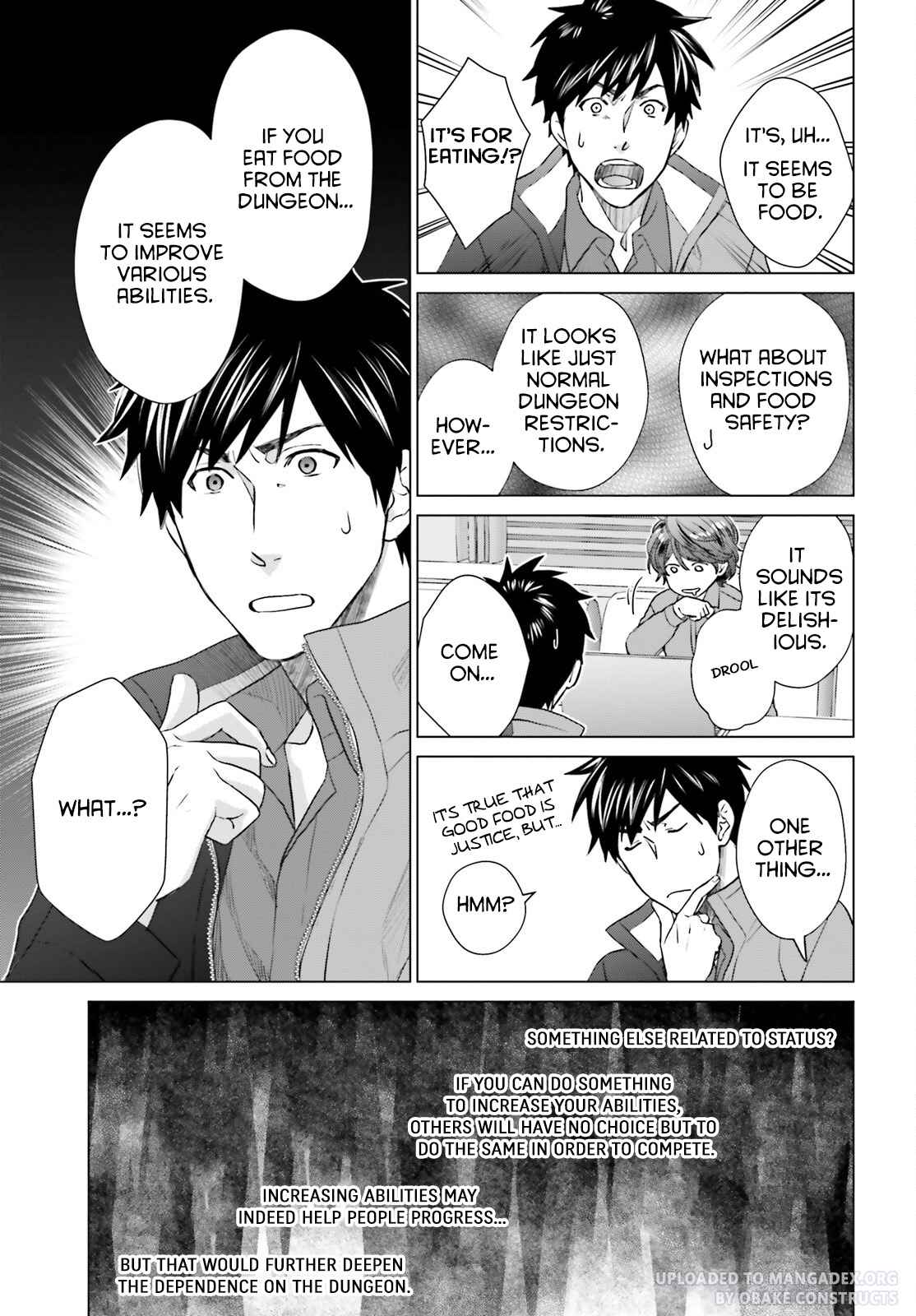 D Genesis: Dungeon ga Dekite 3-nen Chapter 25 - Page 22