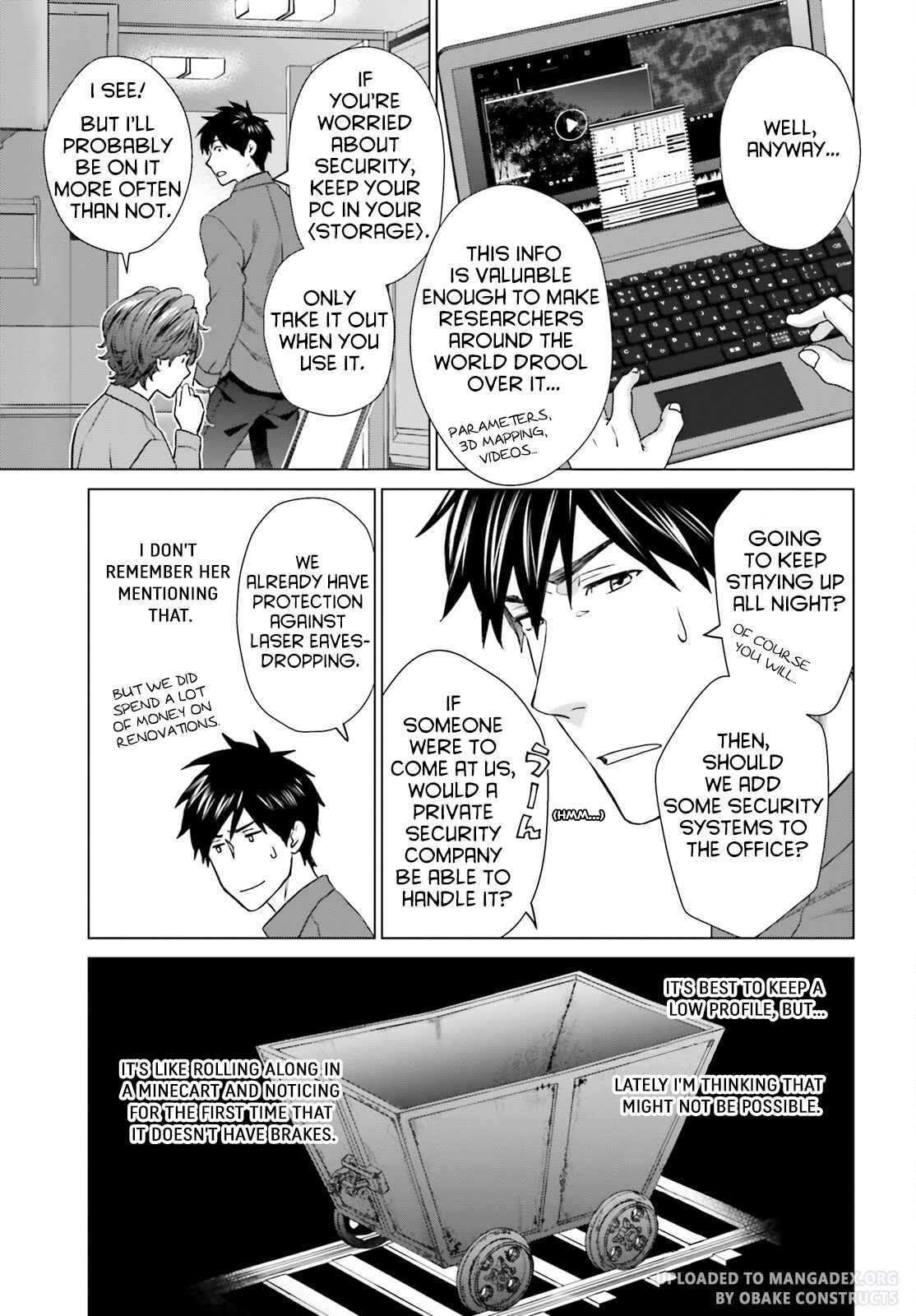 D Genesis: Dungeon ga Dekite 3-nen Chapter 25 - Page 26