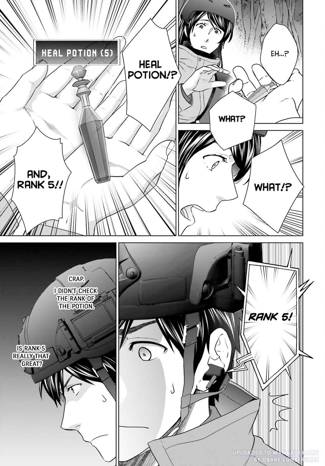 D Genesis: Dungeon ga Dekite 3-nen Chapter 25 - Page 4