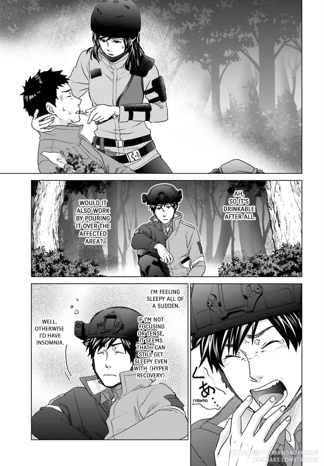 D Genesis: Dungeon ga Dekite 3-nen Chapter 25 - Page 6