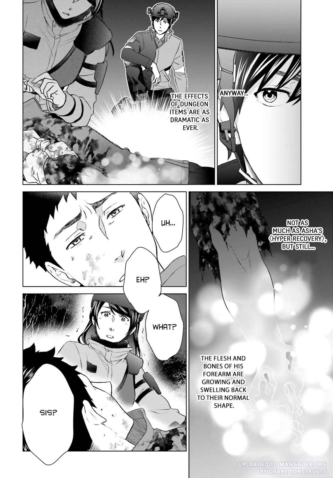 D Genesis: Dungeon ga Dekite 3-nen Chapter 25 - Page 7