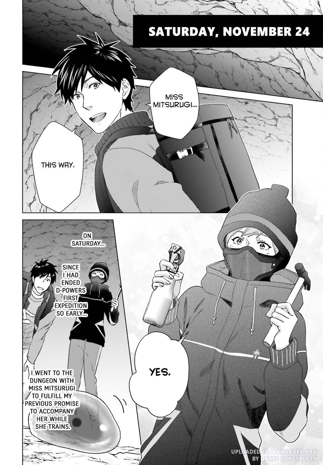 D Genesis: Dungeon ga Dekite 3-nen Chapter 26 - Page 11