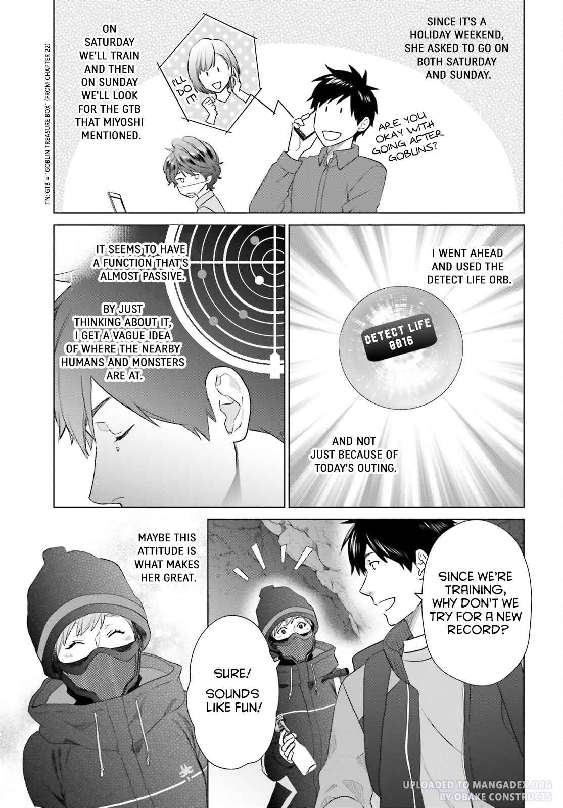 D Genesis: Dungeon ga Dekite 3-nen Chapter 26 - Page 12