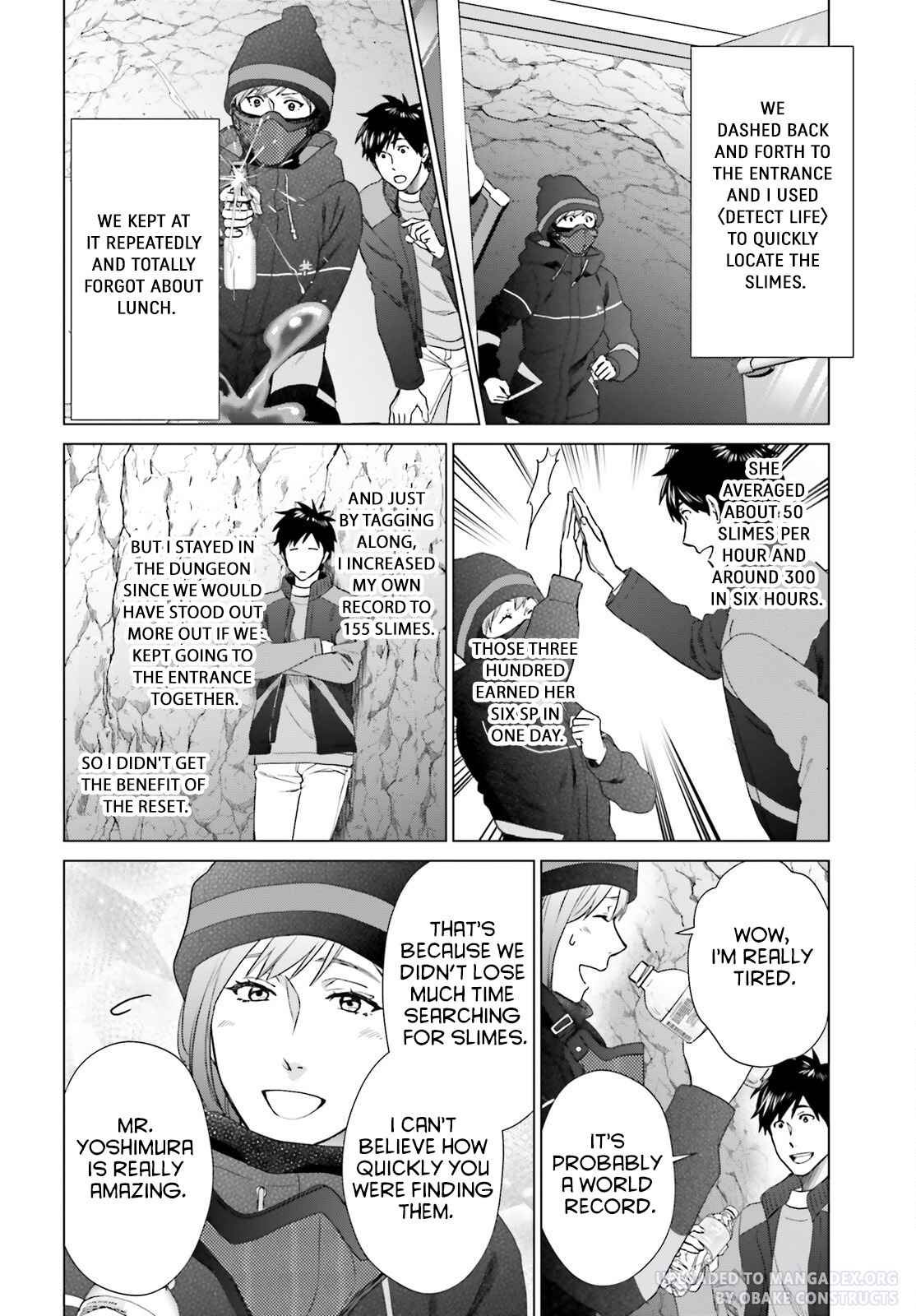 D Genesis: Dungeon ga Dekite 3-nen Chapter 26 - Page 13
