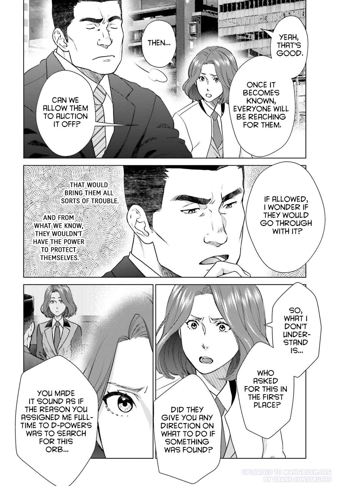 D Genesis: Dungeon ga Dekite 3-nen Chapter 26 - Page 7