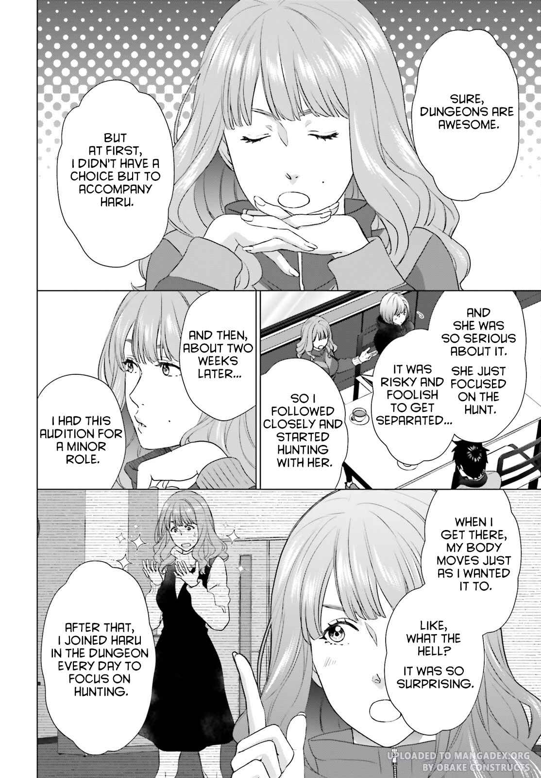 D Genesis: Dungeon ga Dekite 3-nen Chapter 27 - Page 1