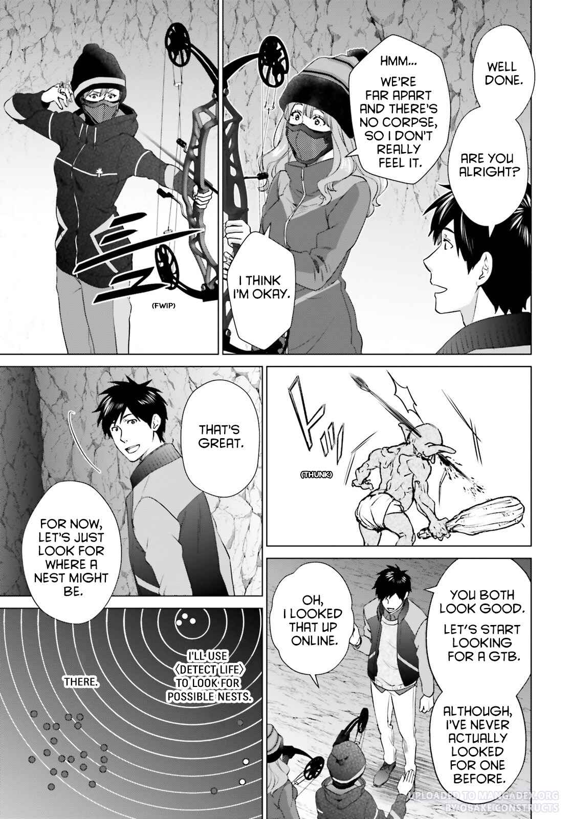D Genesis: Dungeon ga Dekite 3-nen Chapter 27 - Page 10