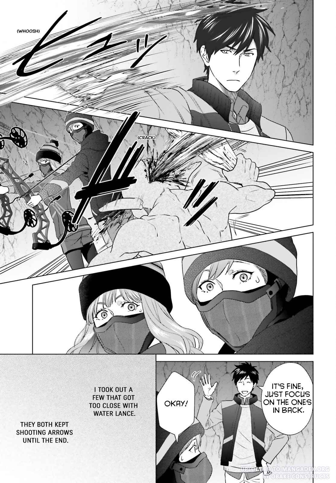 D Genesis: Dungeon ga Dekite 3-nen Chapter 27 - Page 12