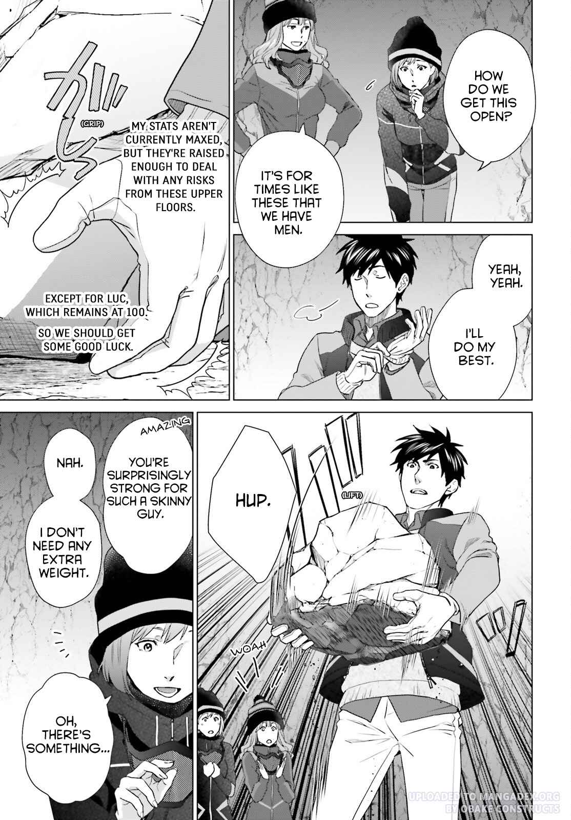 D Genesis: Dungeon ga Dekite 3-nen Chapter 27 - Page 14