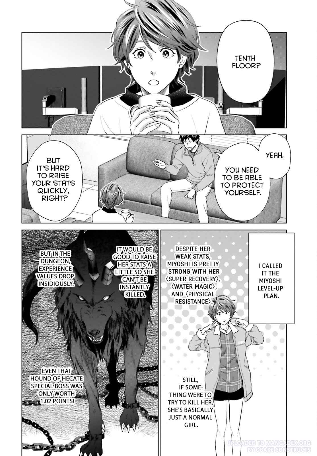 D Genesis: Dungeon ga Dekite 3-nen Chapter 27 - Page 19