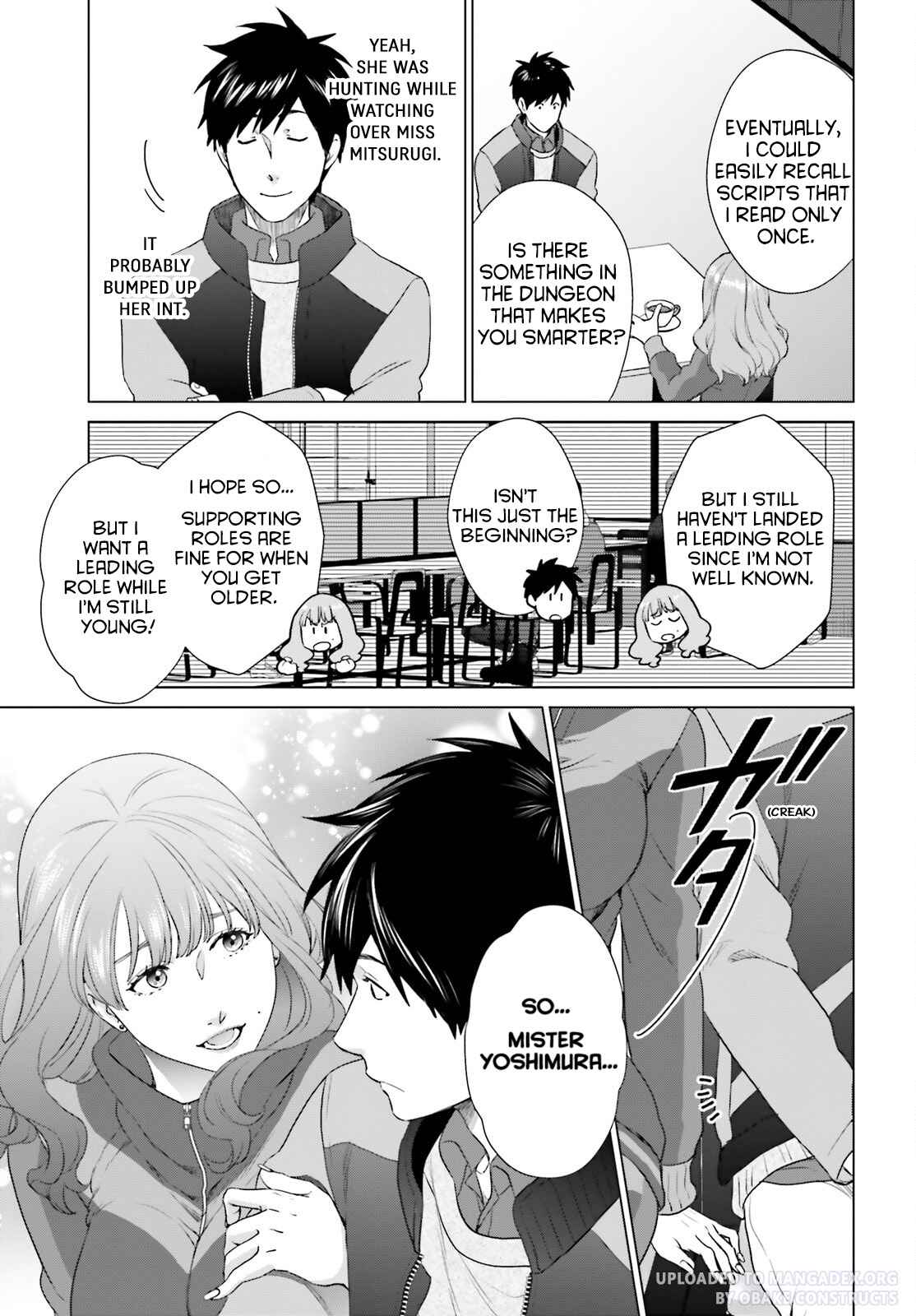 D Genesis: Dungeon ga Dekite 3-nen Chapter 27 - Page 2