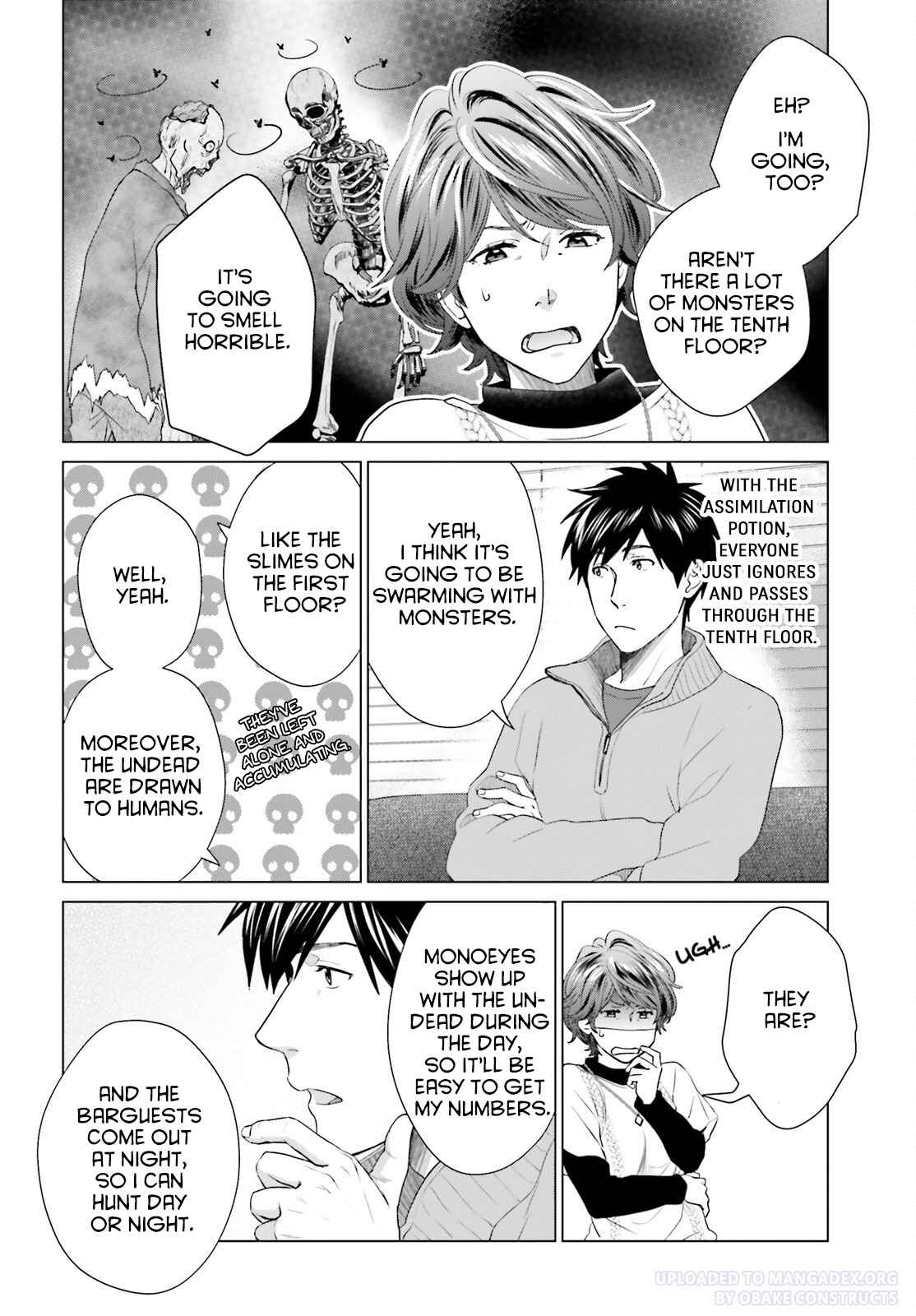 D Genesis: Dungeon ga Dekite 3-nen Chapter 27 - Page 23