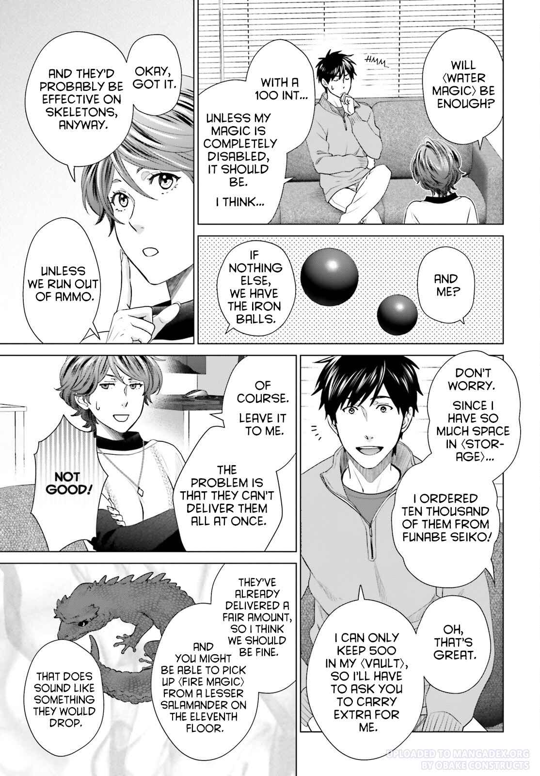 D Genesis: Dungeon ga Dekite 3-nen Chapter 27 - Page 24