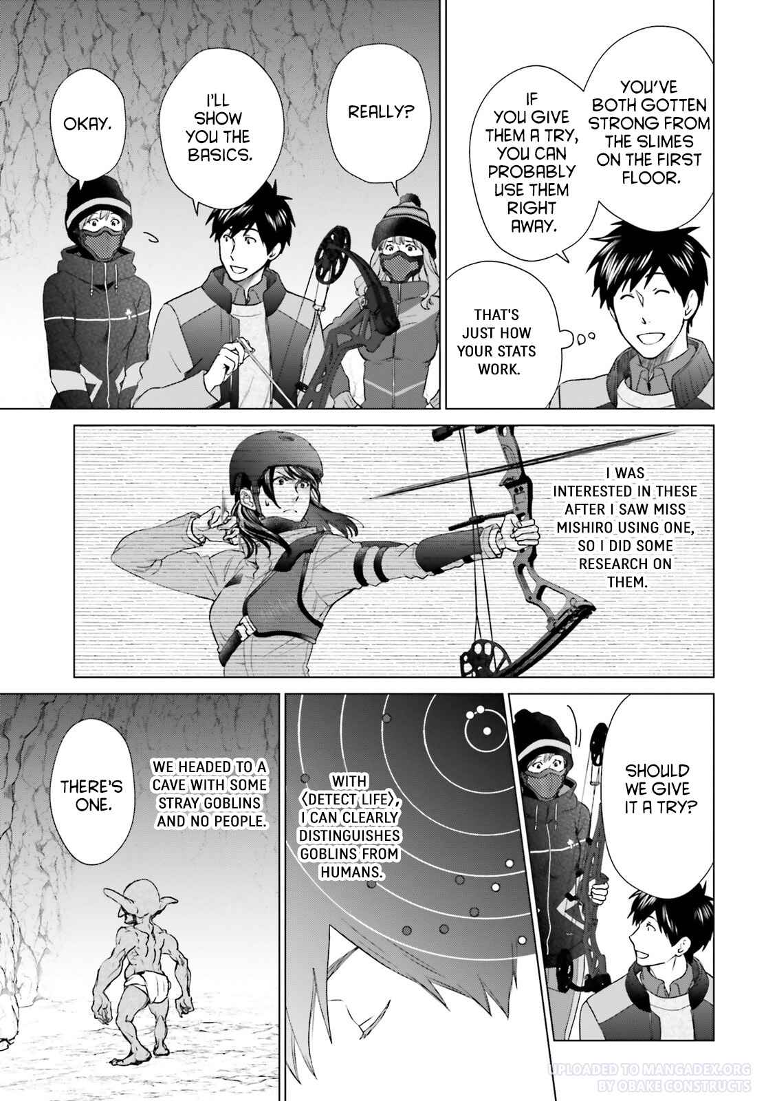 D Genesis: Dungeon ga Dekite 3-nen Chapter 27 - Page 8