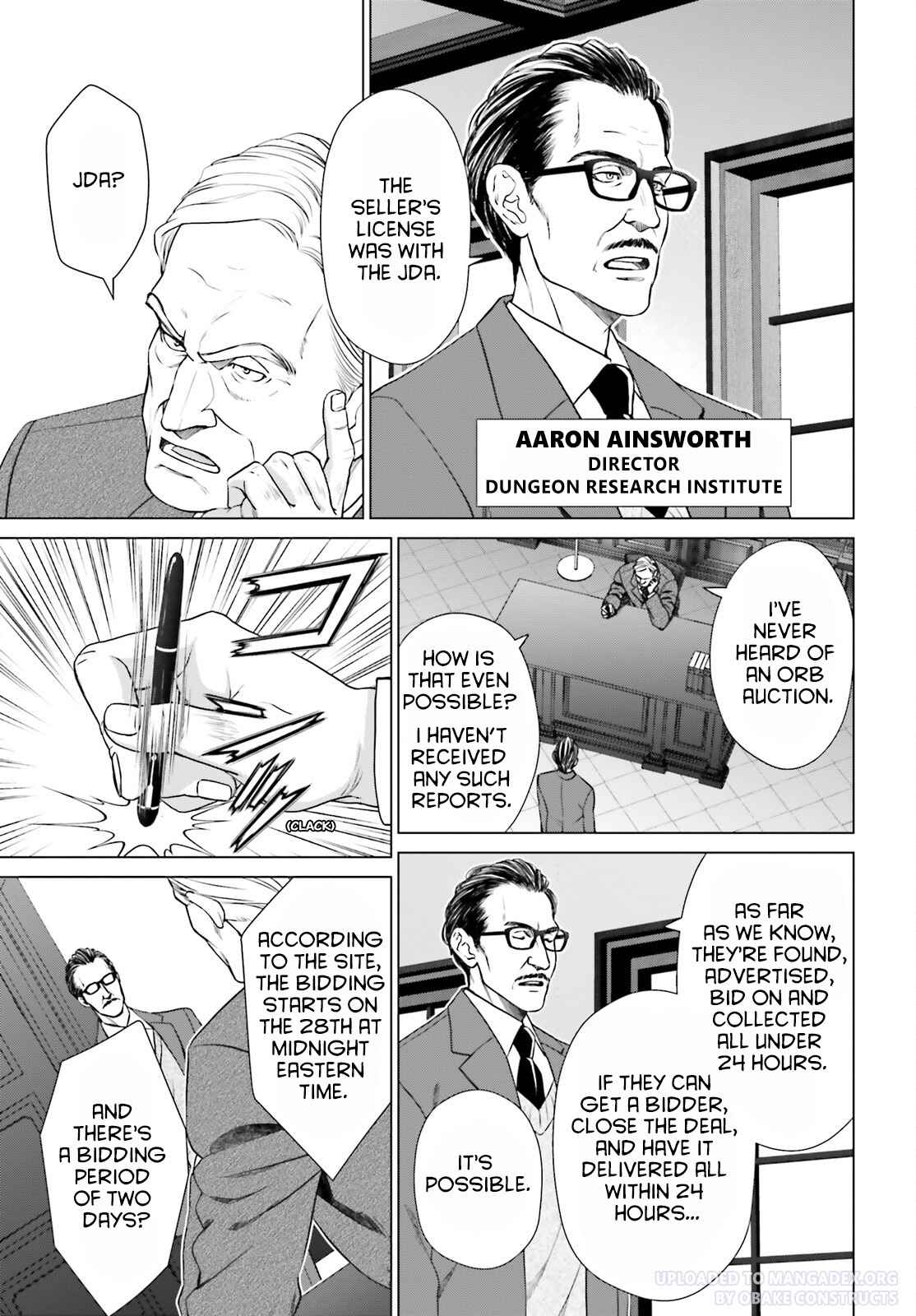 D Genesis: Dungeon ga Dekite 3-nen Chapter 28 - Page 12