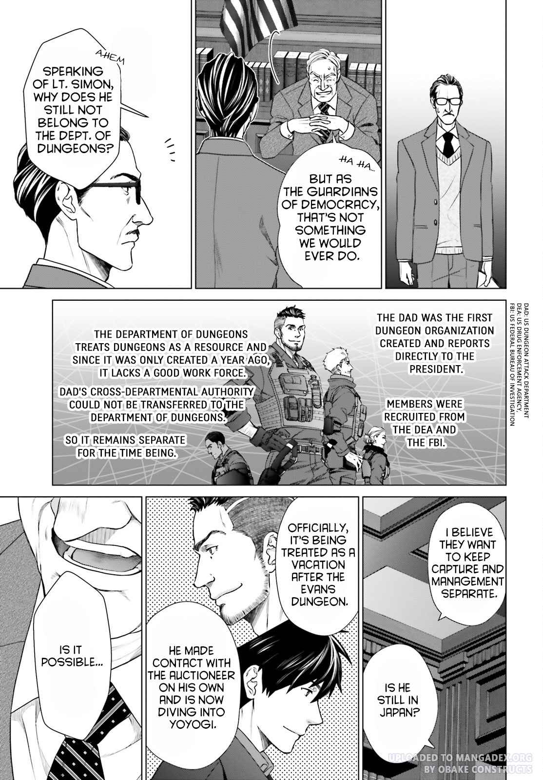 D Genesis: Dungeon ga Dekite 3-nen Chapter 28 - Page 16