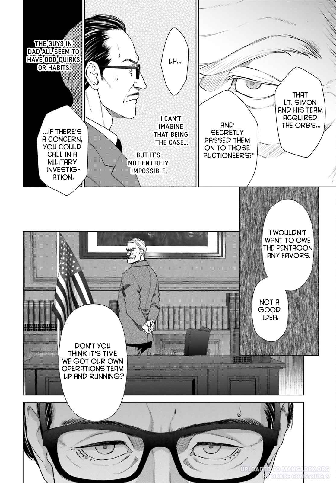 D Genesis: Dungeon ga Dekite 3-nen Chapter 28 - Page 17