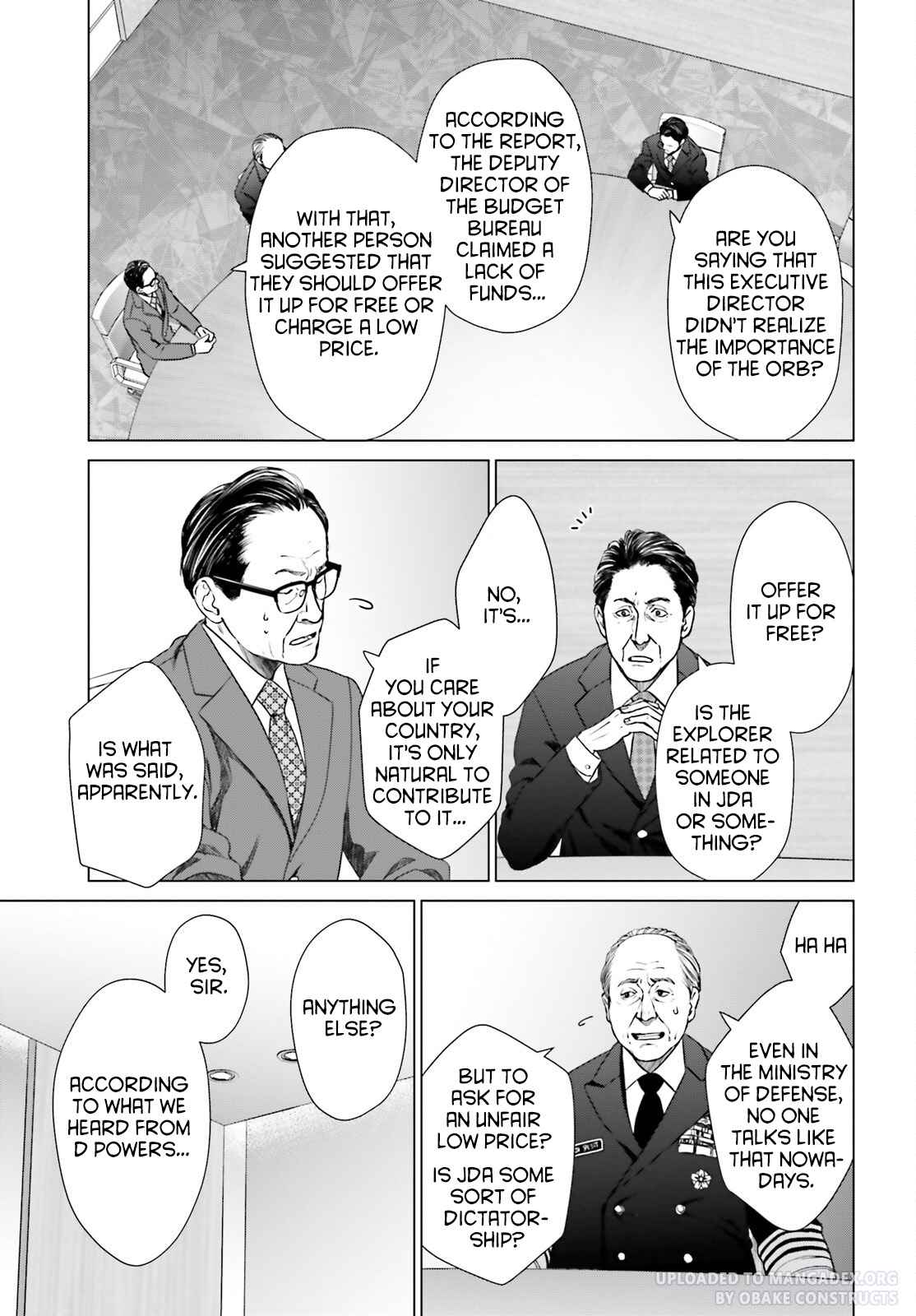 D Genesis: Dungeon ga Dekite 3-nen Chapter 28 - Page 20