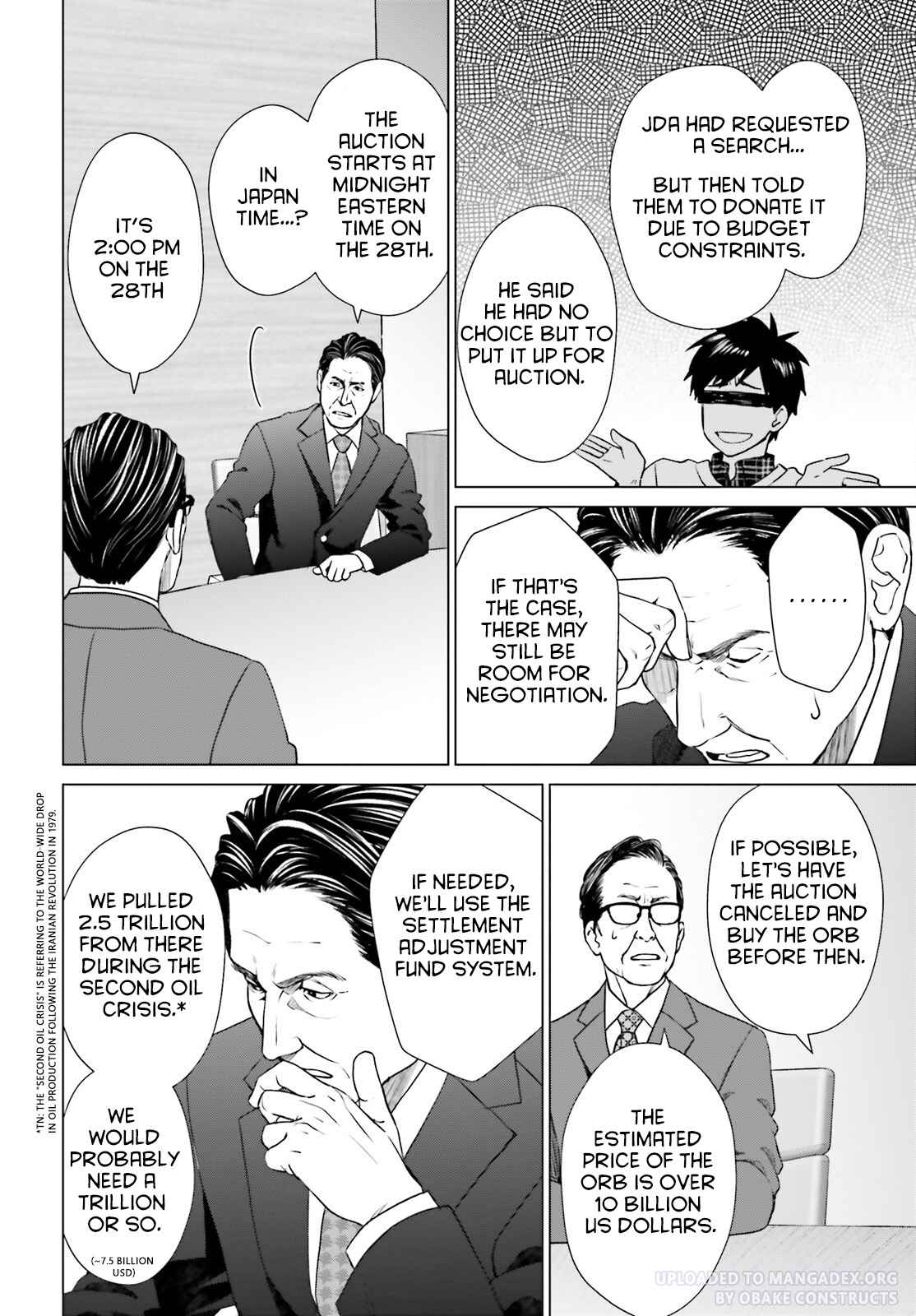 D Genesis: Dungeon ga Dekite 3-nen Chapter 28 - Page 21