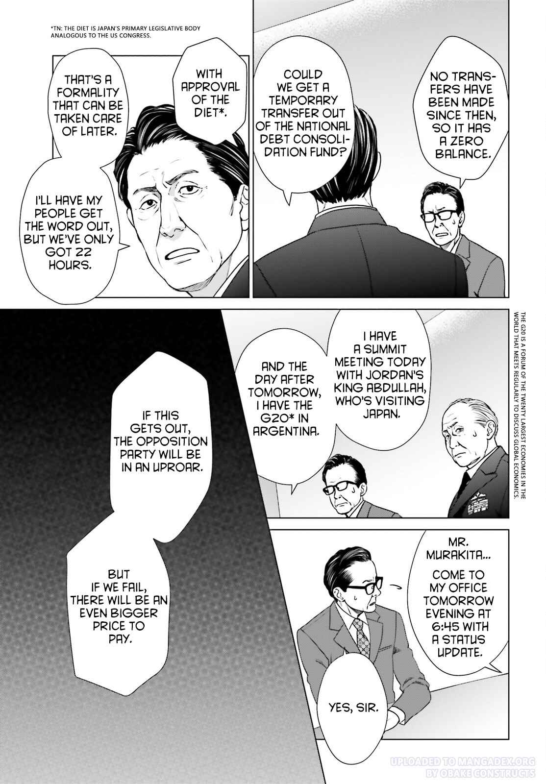 D Genesis: Dungeon ga Dekite 3-nen Chapter 28 - Page 22